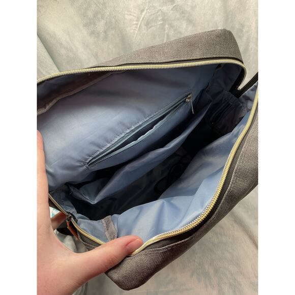 Mancio Slim Laptop Backpack Gray Adult Unisex - Picture 5 of 15